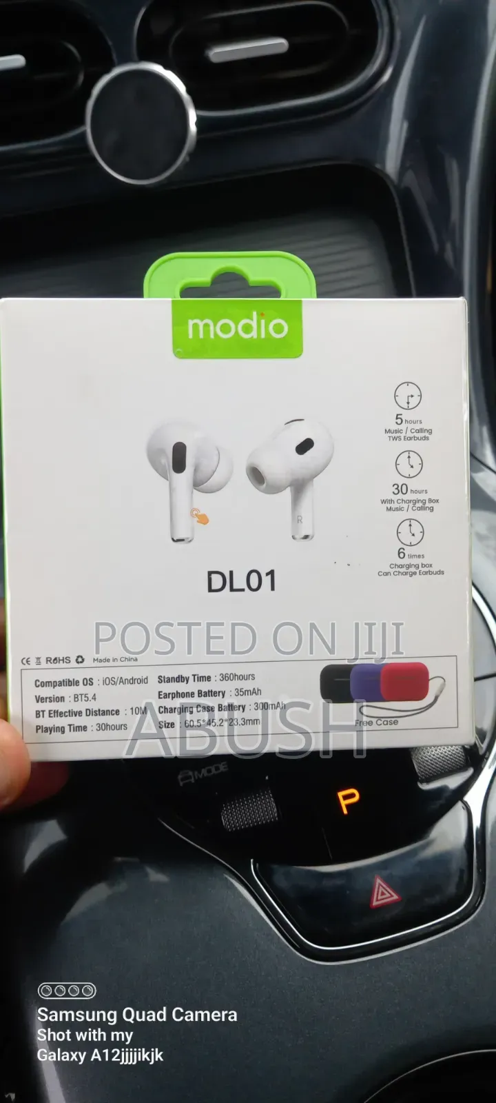Orignal Modio Smart Earphones