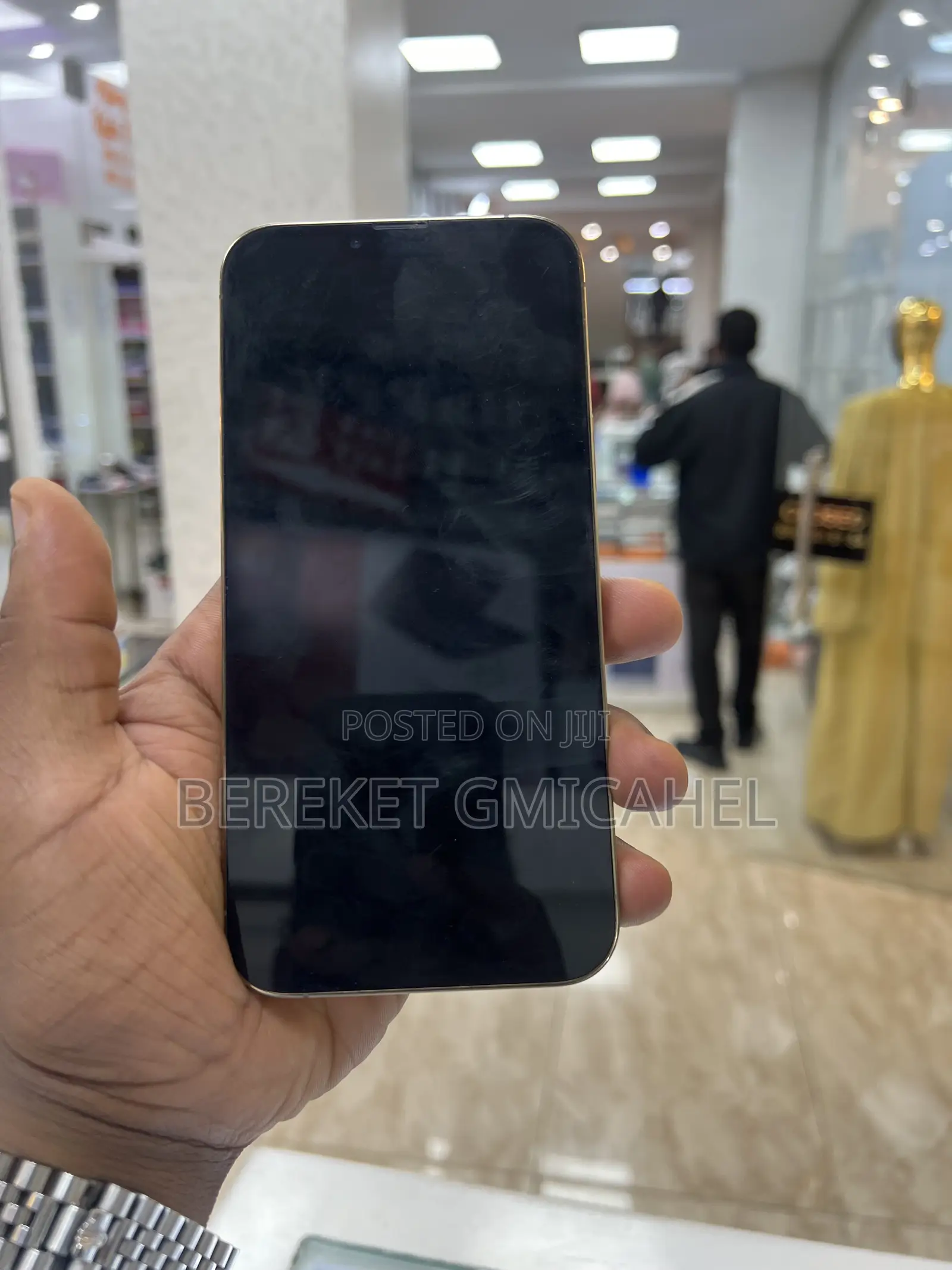 Apple iPhone 13 Pro Max 128 GB Gold