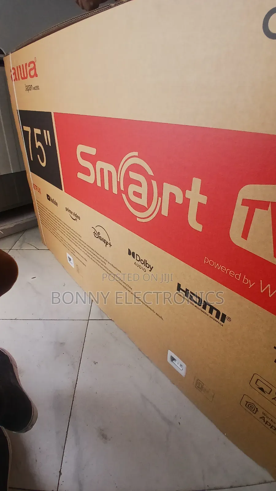 Aiwa 75 Inch Smart Qled Tv