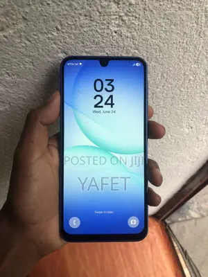 New Samsung Galaxy A17 5G 128 GB Blue