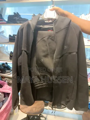 Nike Tech Fleece Full Tracksuit Black
