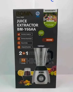 Boma 2in1 Juicer Blender High Quality Product