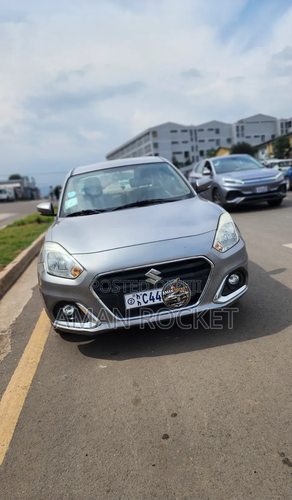 Suzuki Dzire 2021 Silver
