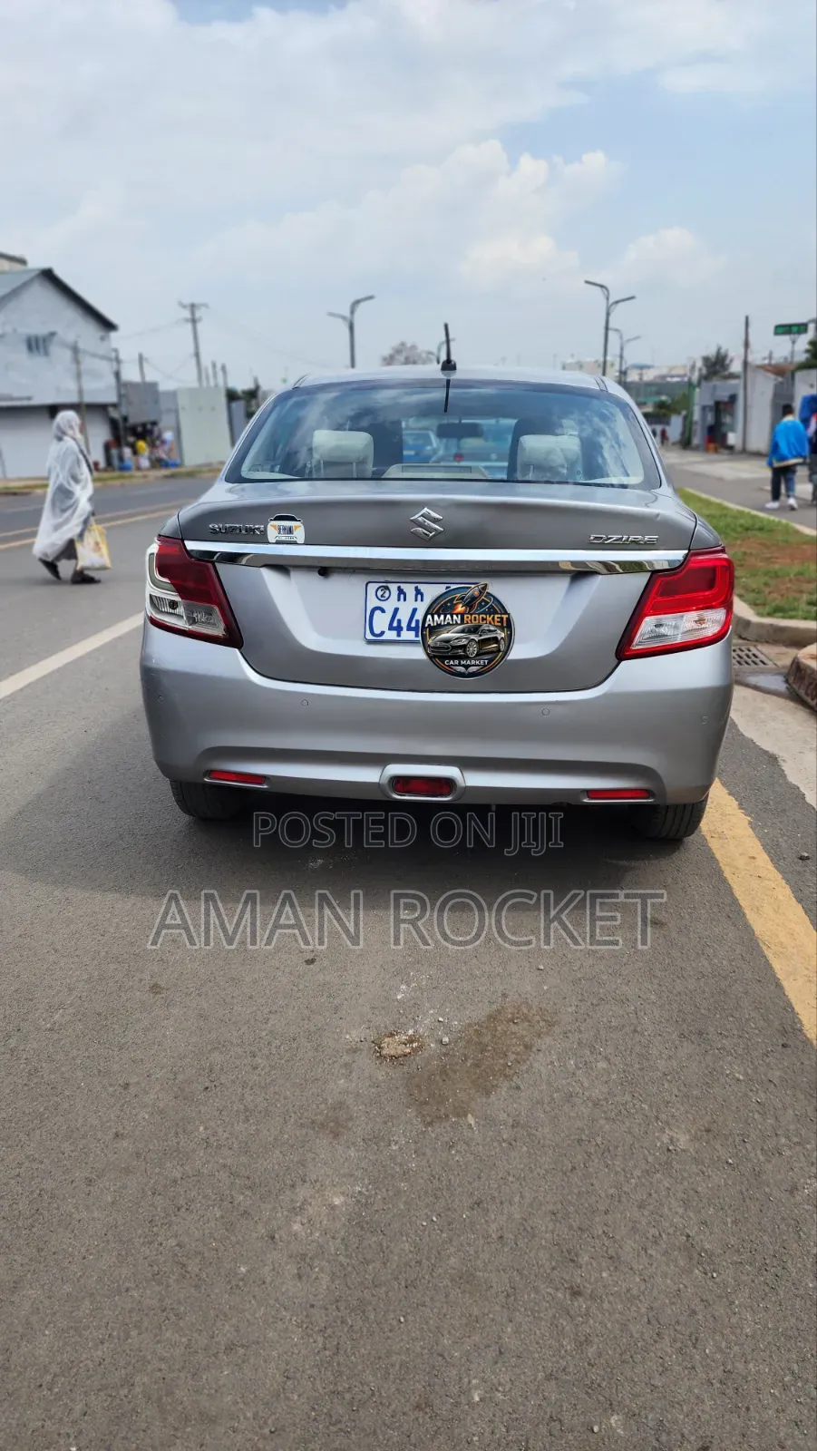 Suzuki Dzire 2021 Silver
