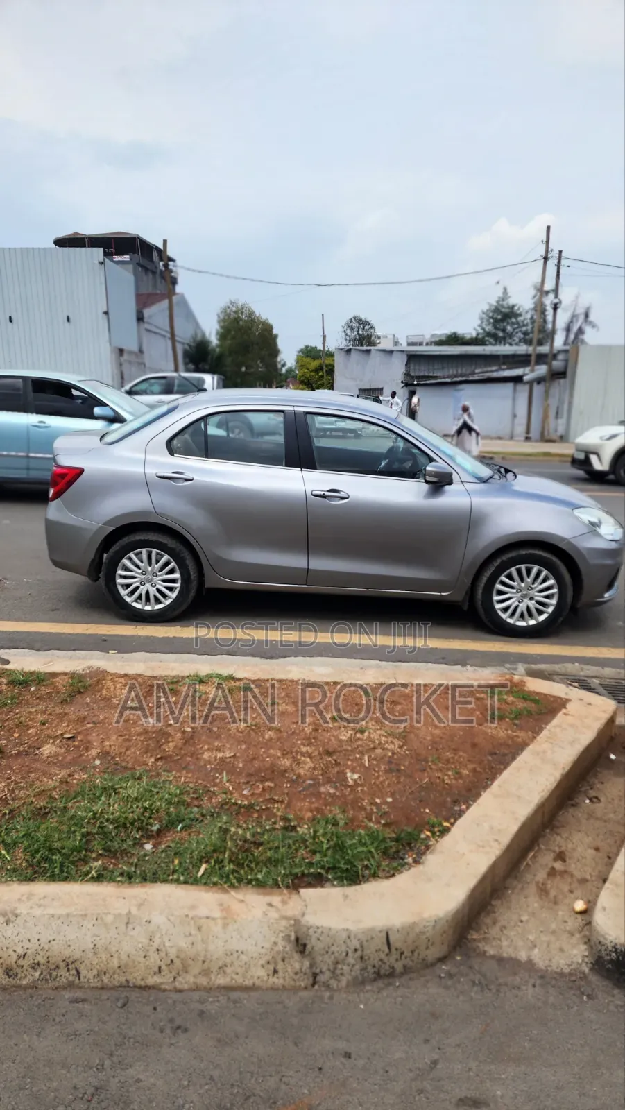 Suzuki Dzire 2021 Silver