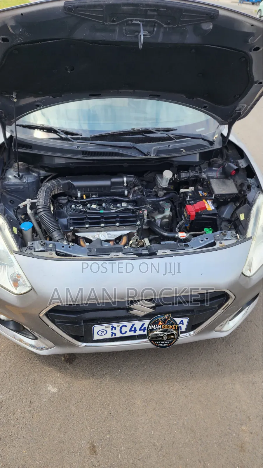 Suzuki Dzire 2021 Silver