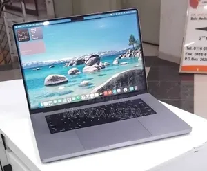 New Laptop Apple MacBook Pro 2021 M1 32GB Apple M1 Pro SSD 1T