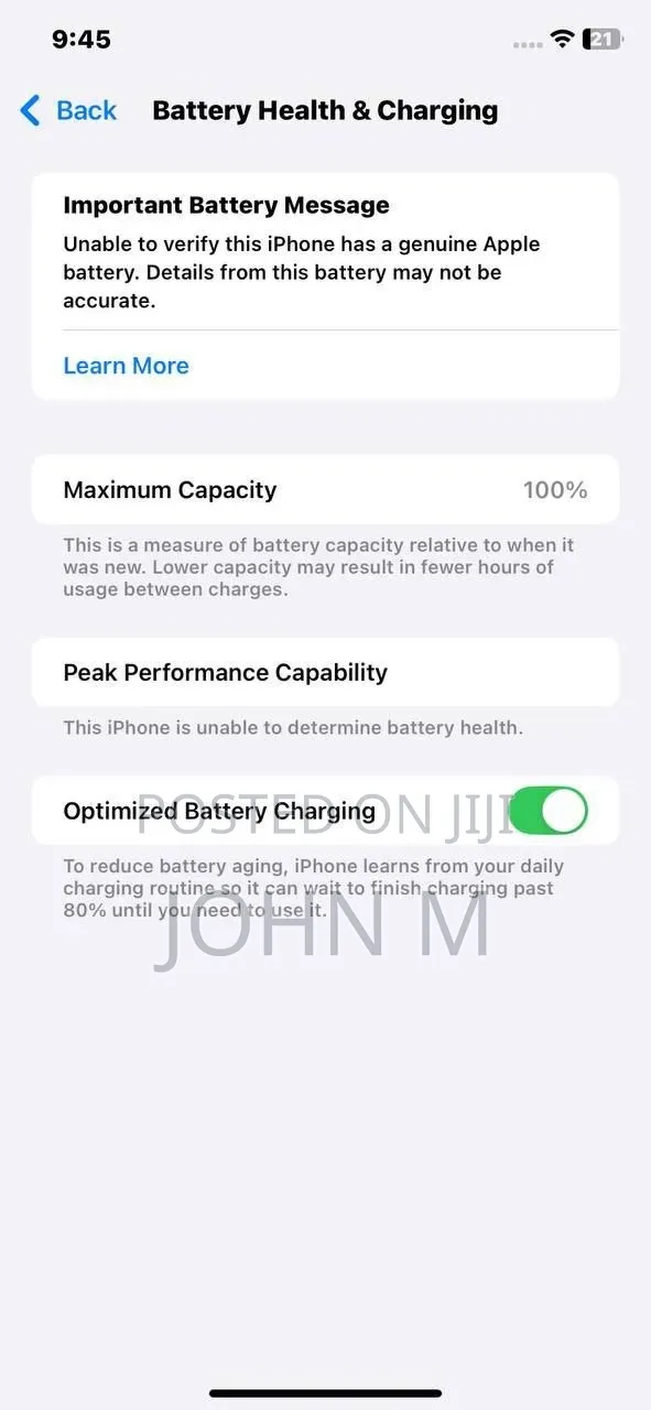 Apple iPhone 11 64 GB Black