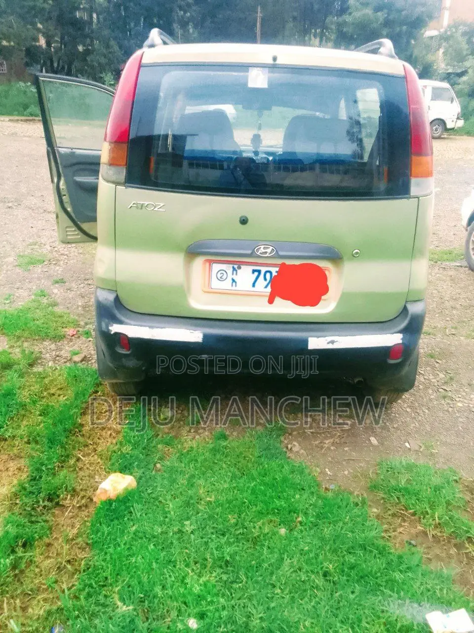Hyundai Atos 1999 Gold
