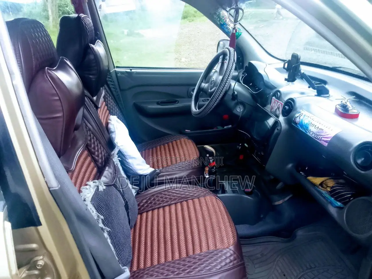 Hyundai Atos 1999 Gold
