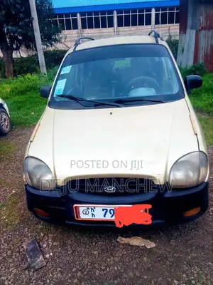Hyundai Atos 1999 Gold