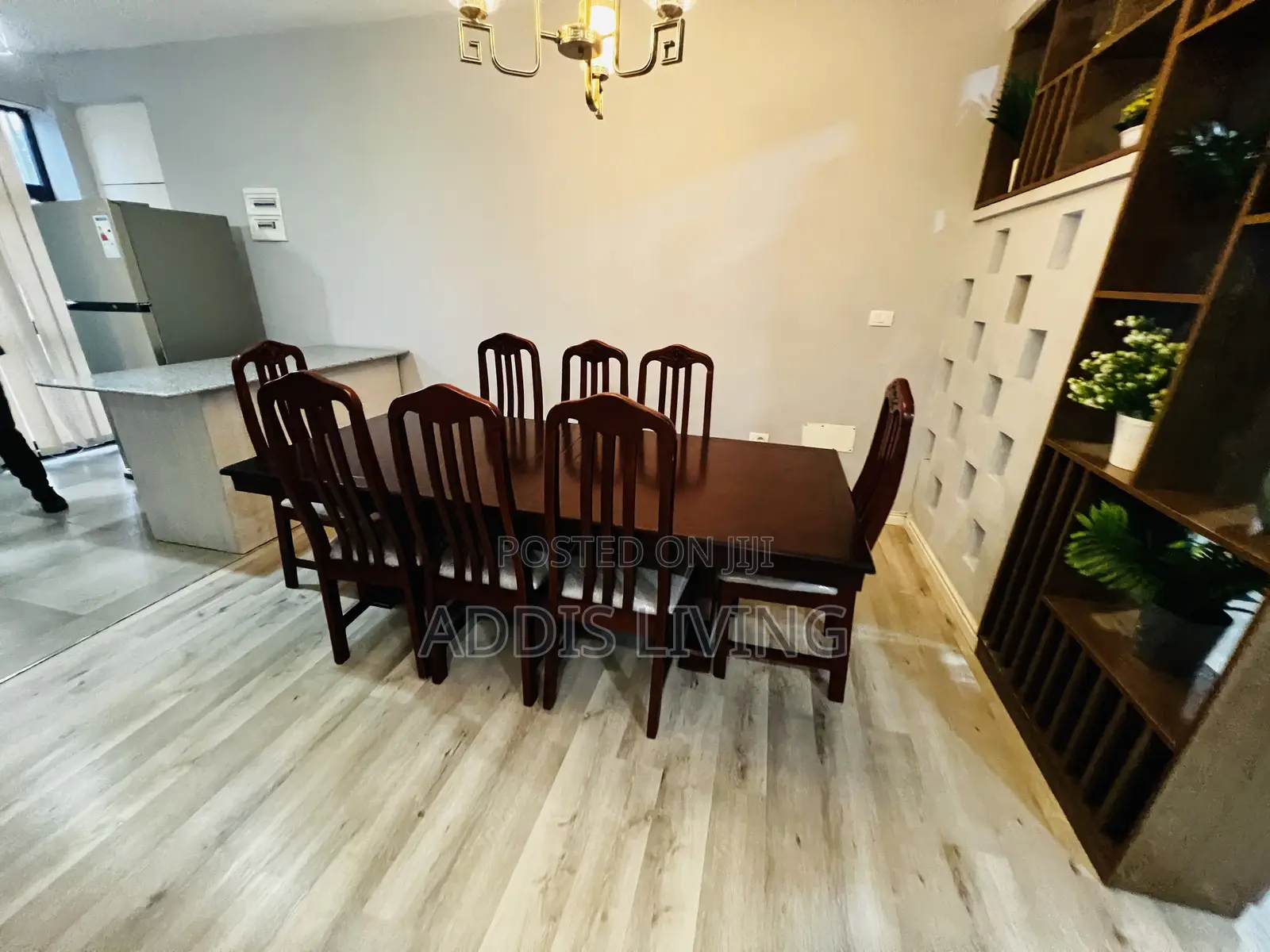 Furnished 2bdrm Apartment in Bole for rent