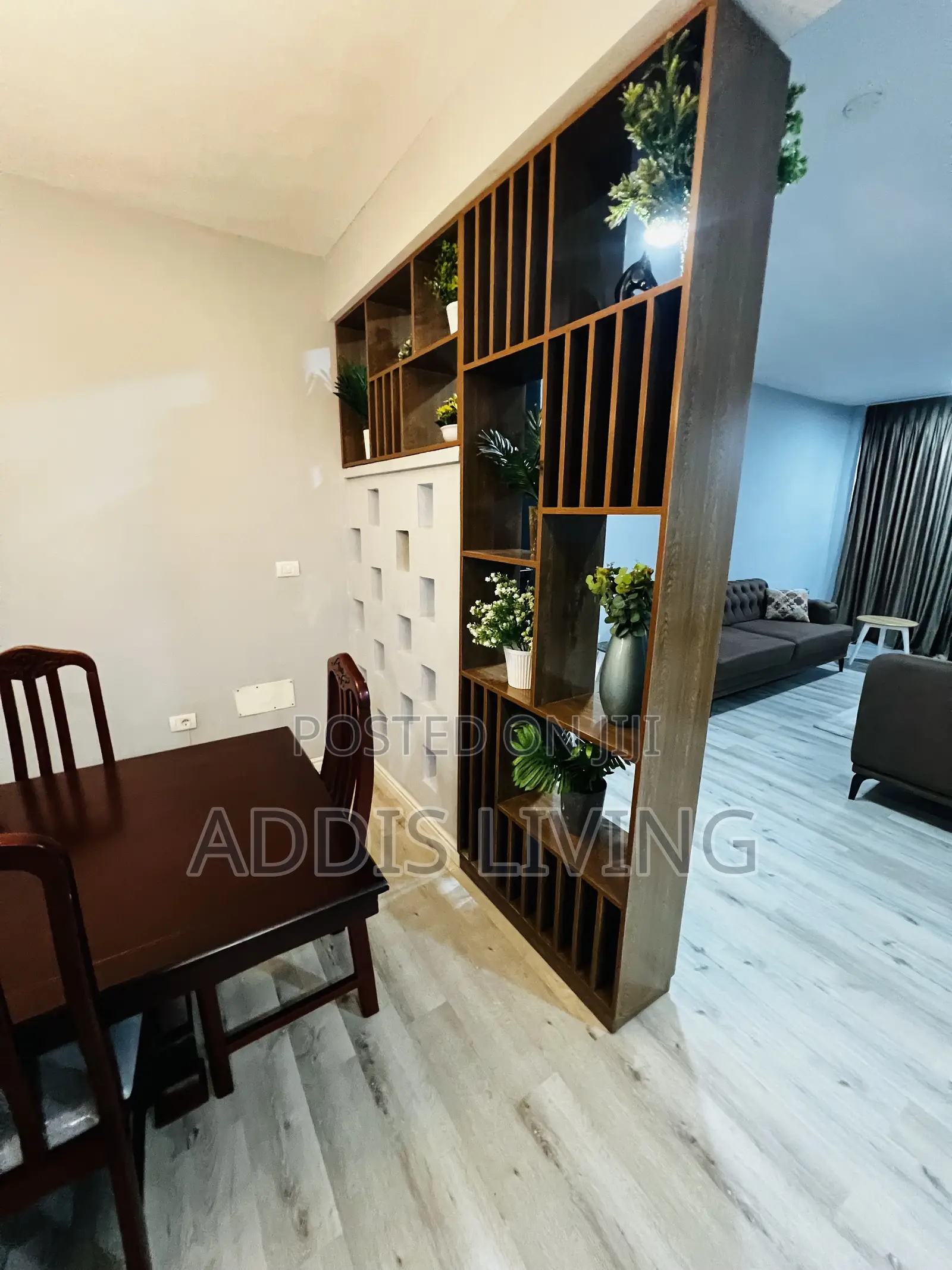Furnished 2bdrm Apartment in Bole for rent