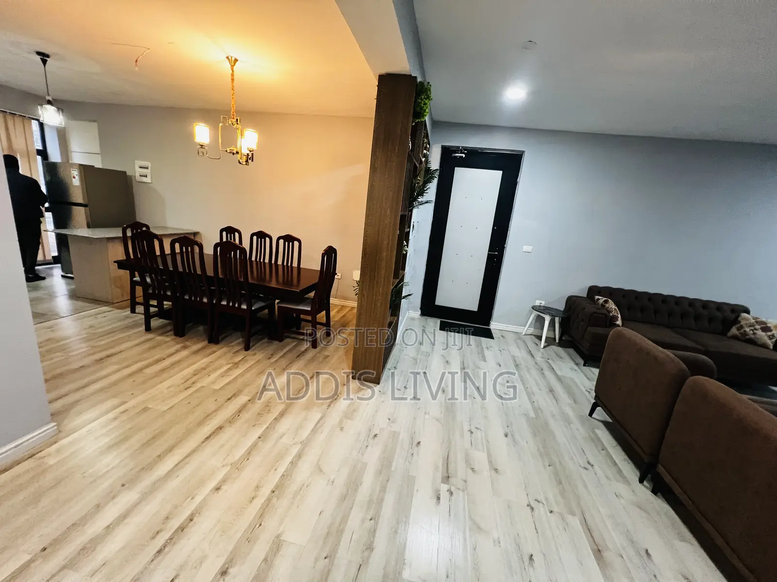 Furnished 2bdrm Apartment in Bole for rent