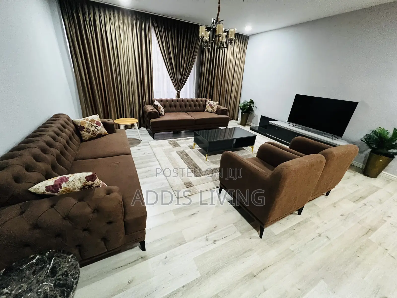 Furnished 2bdrm Apartment in Bole for rent