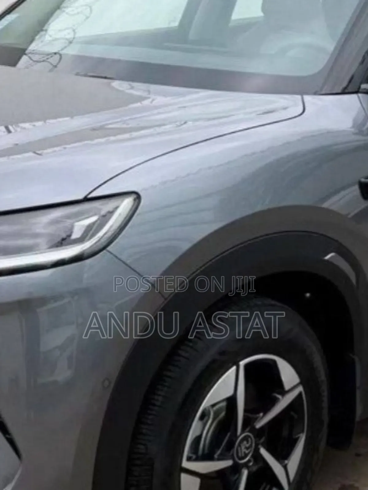 BYD Yuan Up 2025 Gray