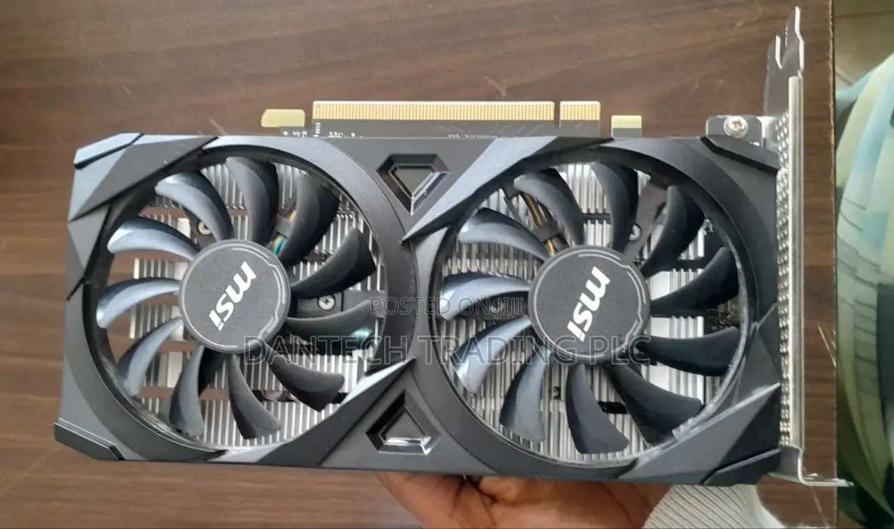 Original Msi GTX 1660 6gb Graphics Card
