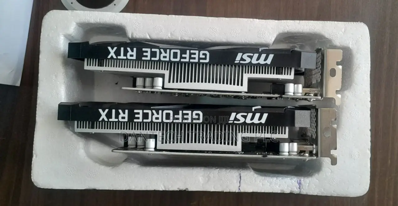 Original Msi GTX 1660 6gb Graphics Card