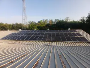 Solar, Battery, Invertor