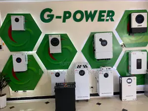 Solar, Battery, Invertor