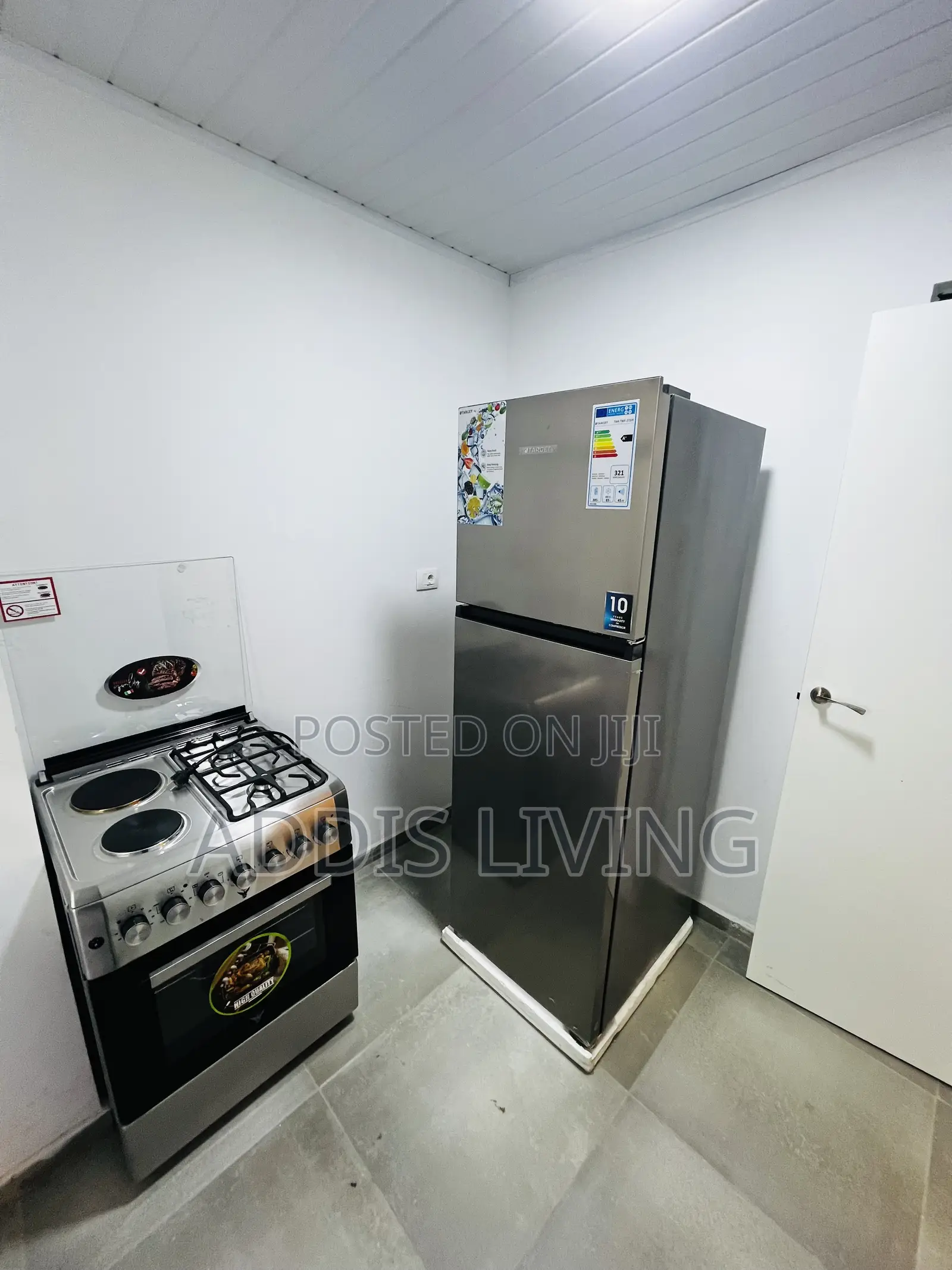 Furnished 2bdrm Apartment in Bole for rent