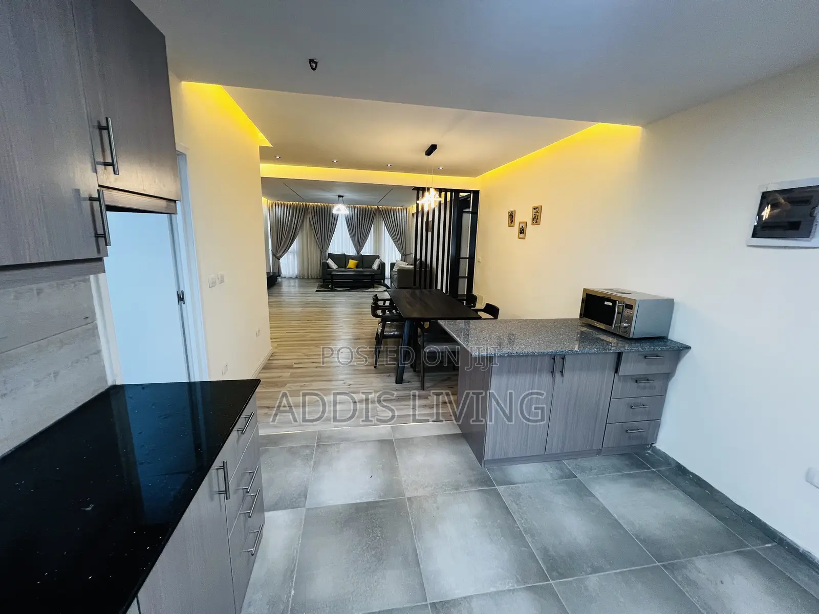 Furnished 2bdrm Apartment in Bole for rent