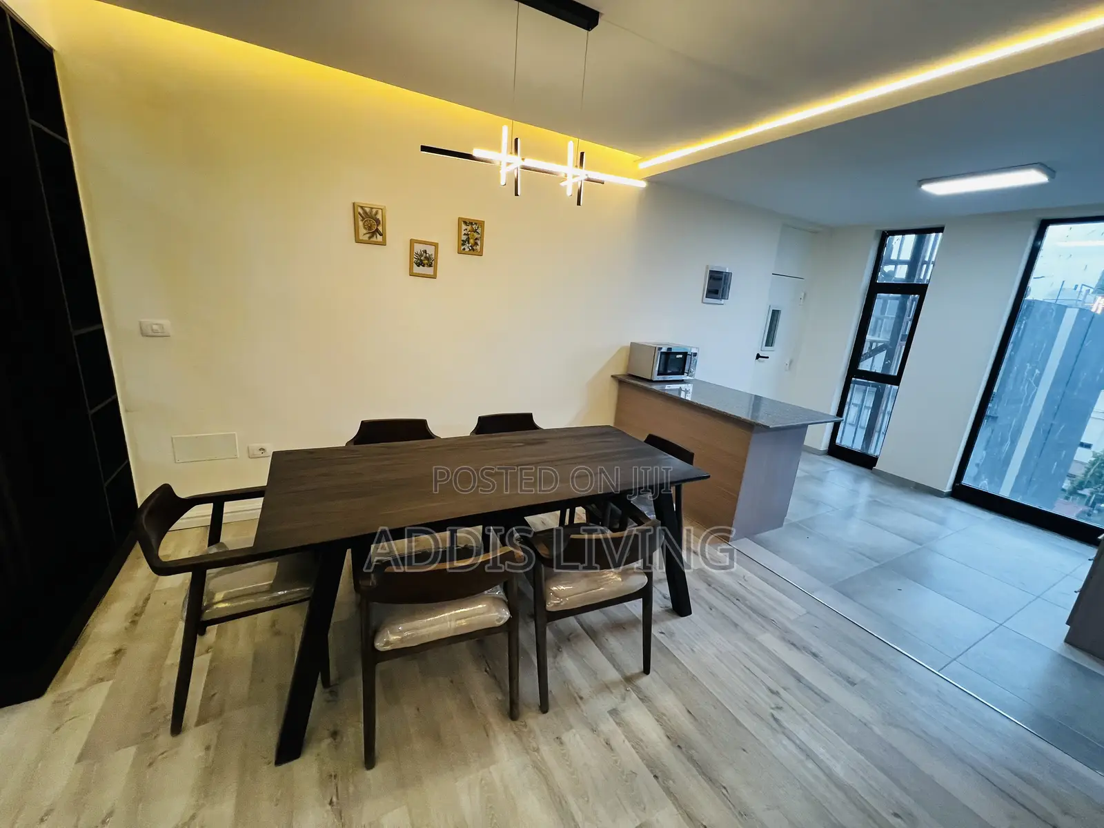 Furnished 2bdrm Apartment in Bole for rent
