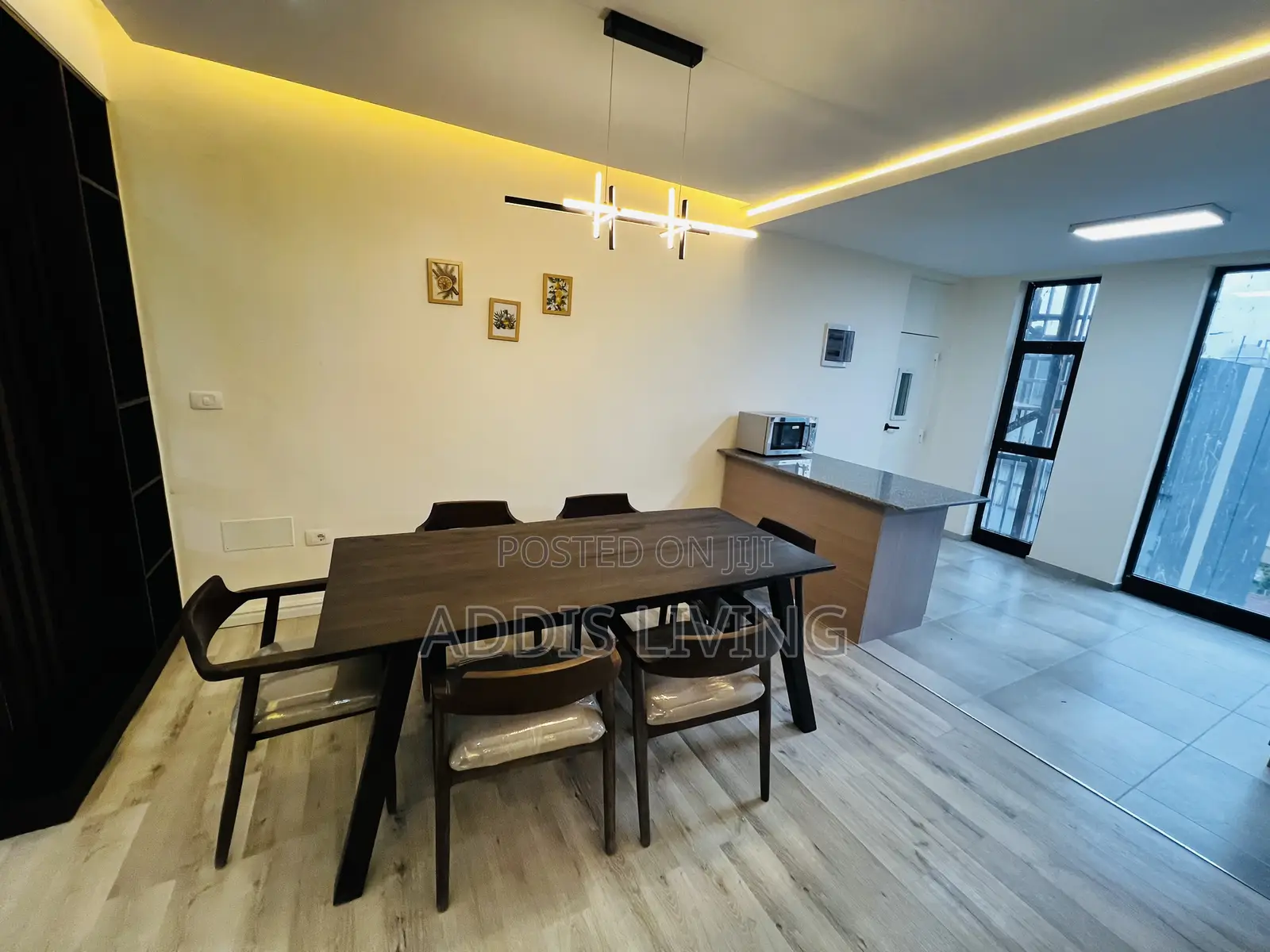 Furnished 2bdrm Apartment in Bole for rent
