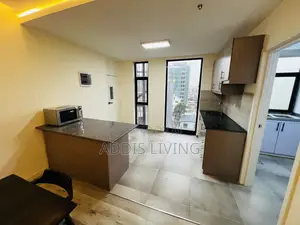 Furnished 2bdrm Apartment in Bole for rent