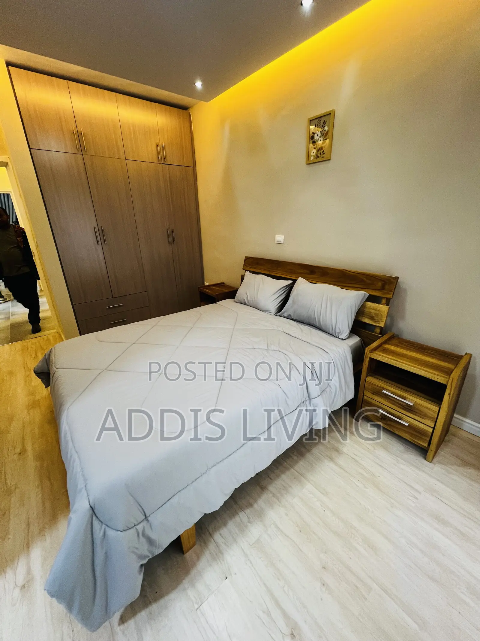 Furnished 2bdrm Apartment in Bole for rent
