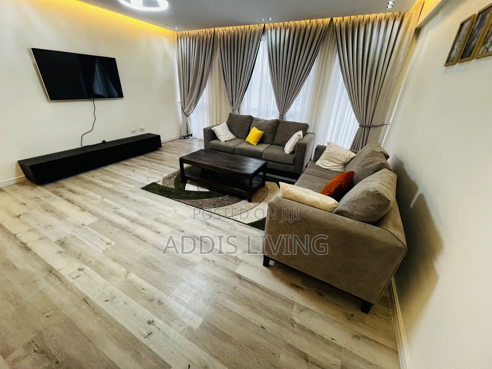 Furnished 2bdrm Apartment in Bole for rent