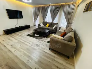 Furnished 2bdrm Apartment in Bole for rent