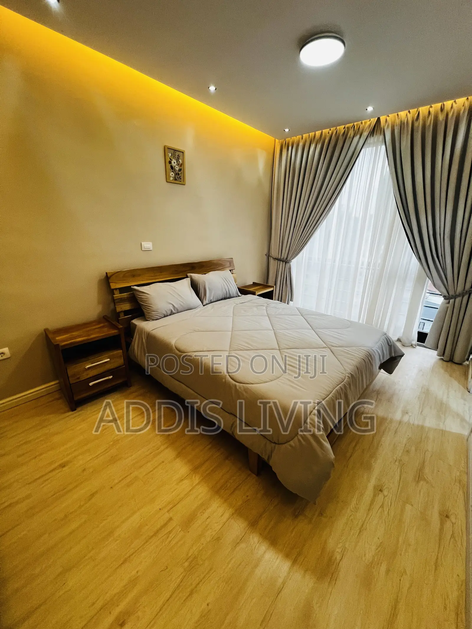 Furnished 2bdrm Apartment in Bole for rent