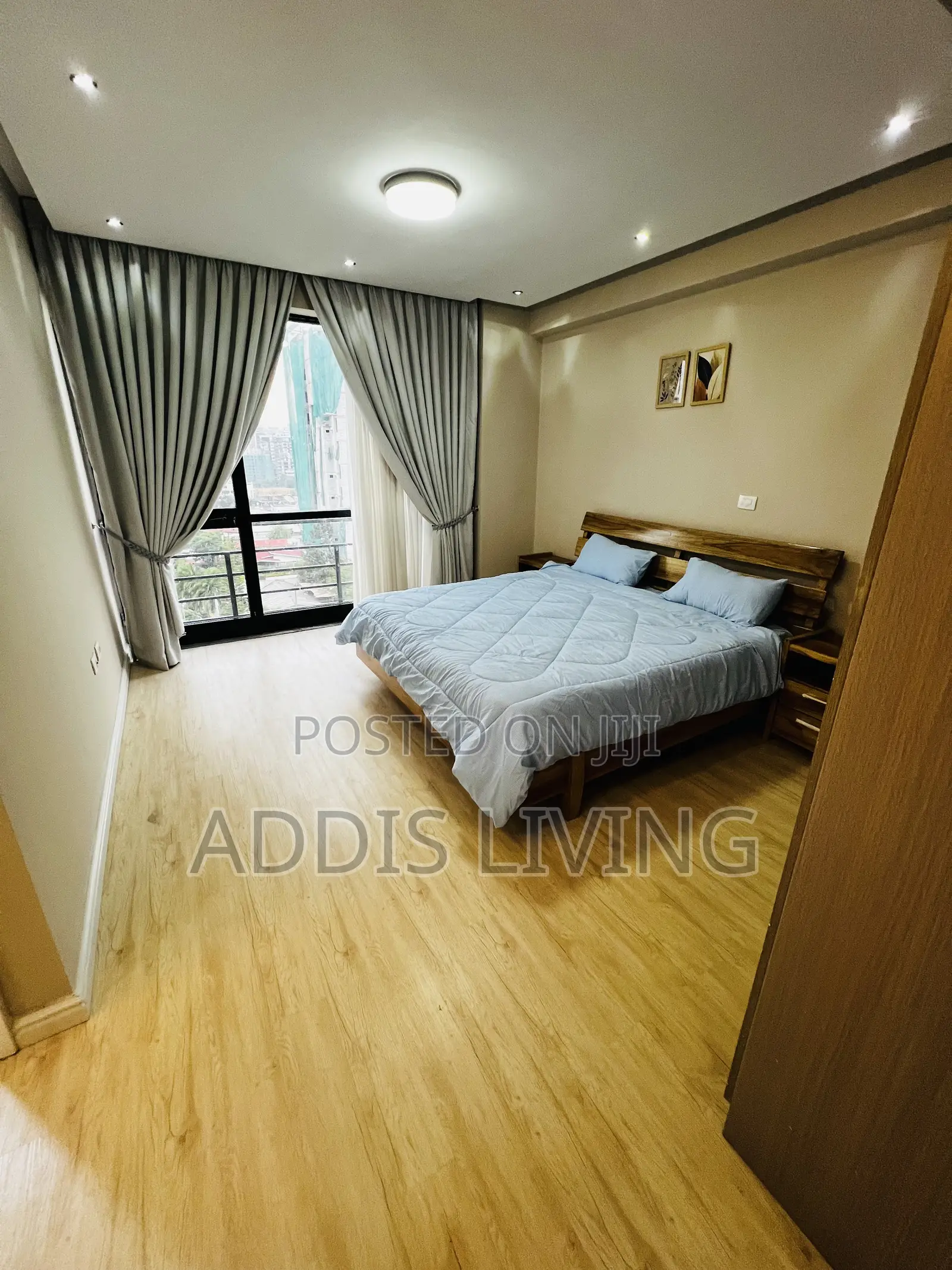 Furnished 2bdrm Apartment in Bole for rent