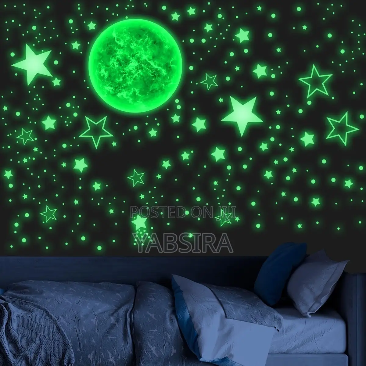 430 Pcs Light Sticker For Kids Room Decoration