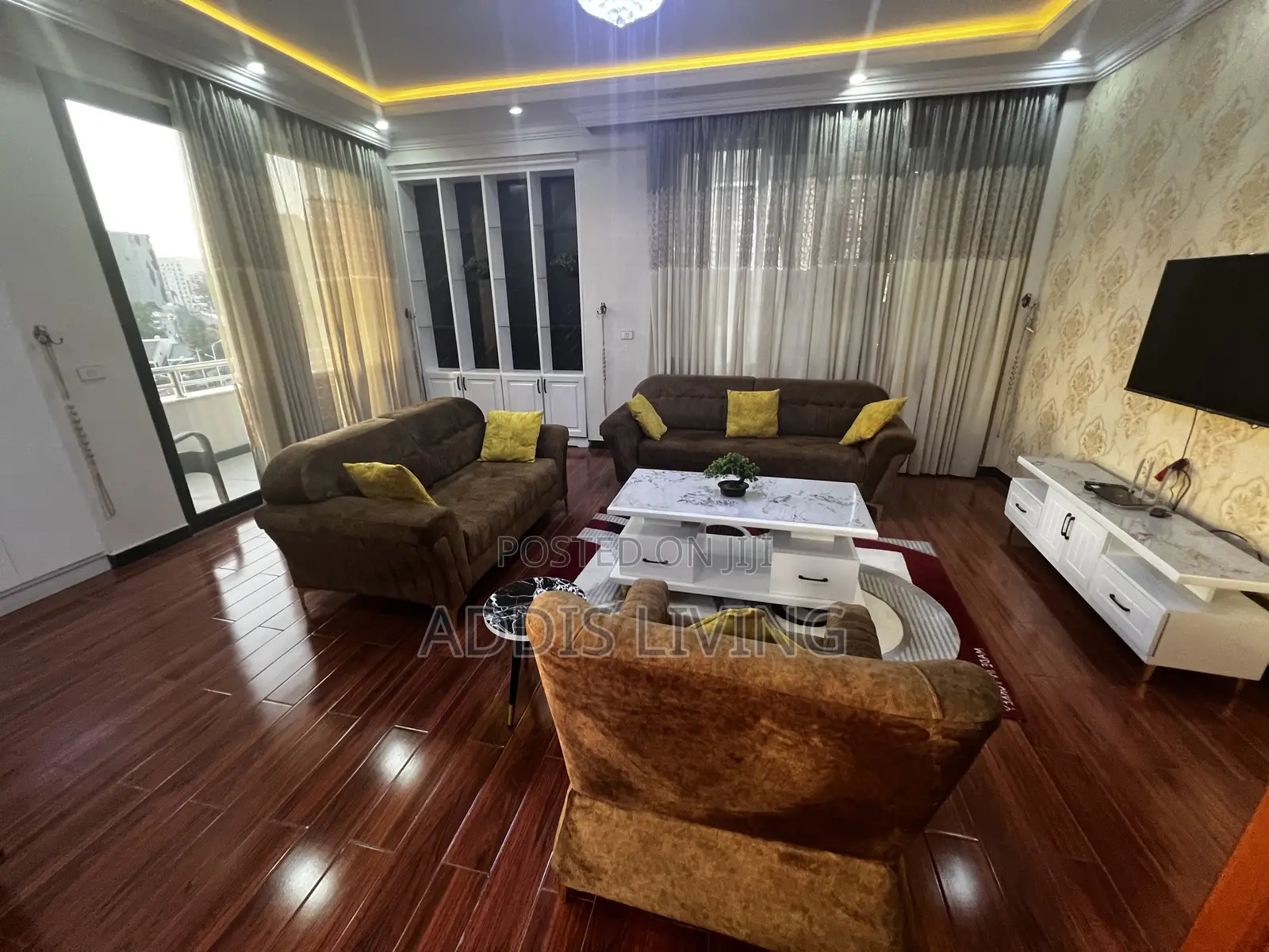 Furnished 1bdrm Apartment in Bole for rent