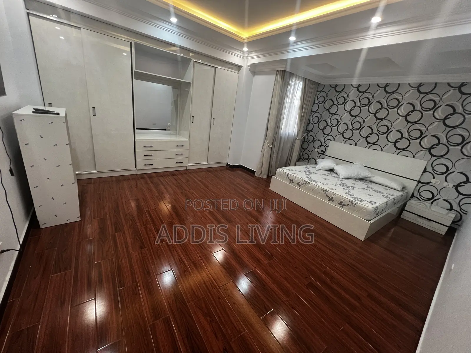 Furnished 1bdrm Apartment in Bole for rent