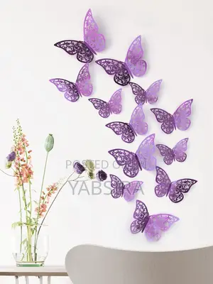 3d Butterfly Sticker for Kids Room Decoration