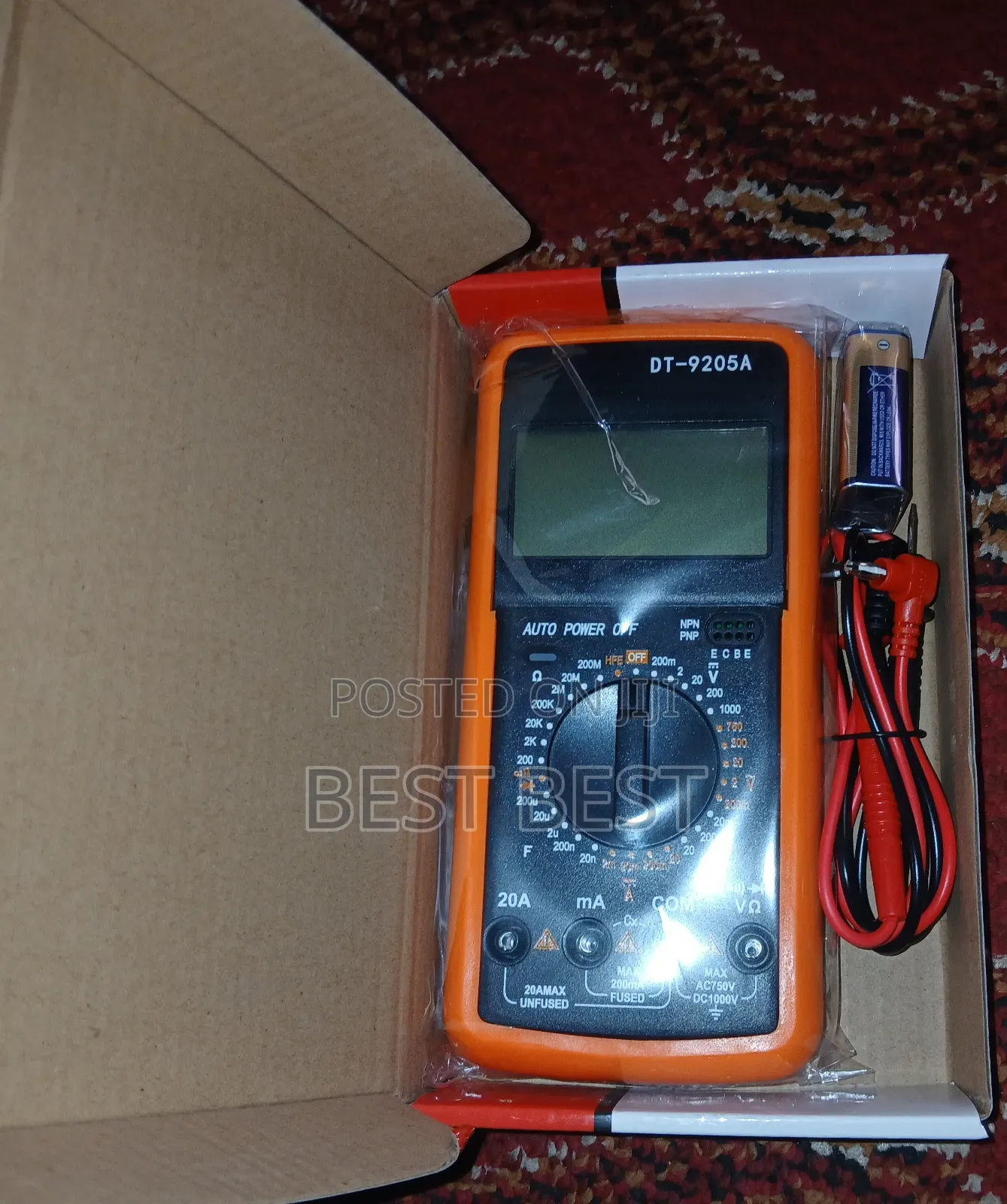 Multimeter Free Delivery