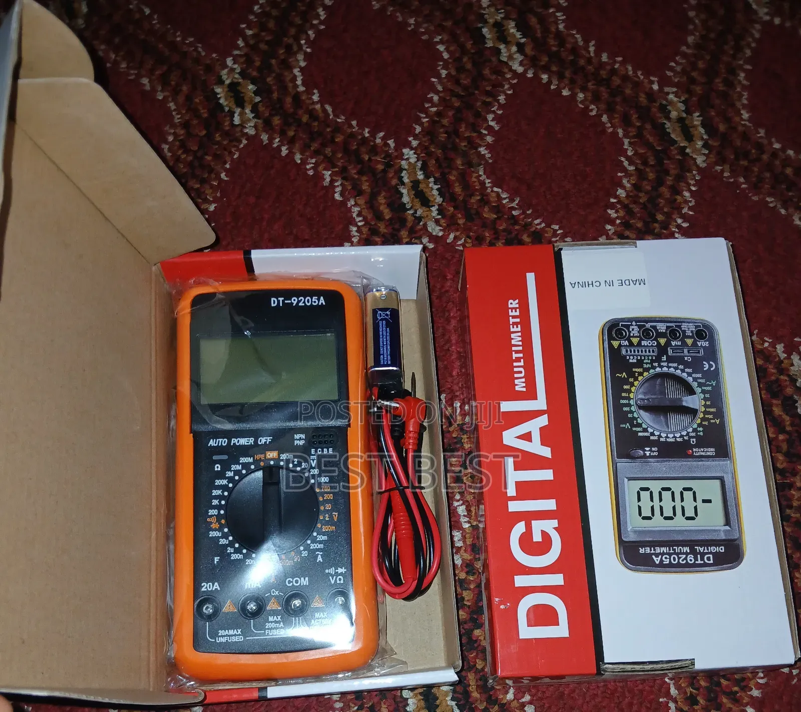 Multimeter Free Delivery