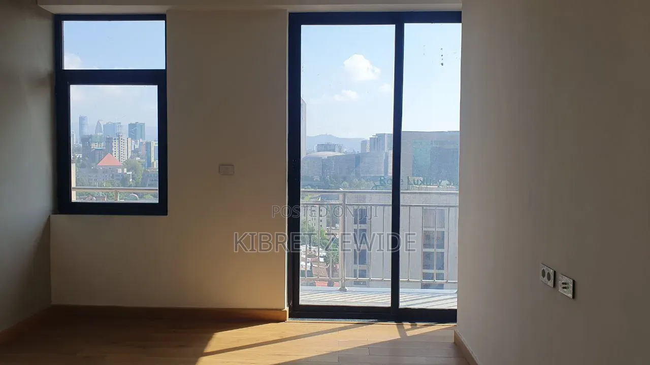 Furnished 4bdrm Apartment in Kibert Zewdie, Bole for sale