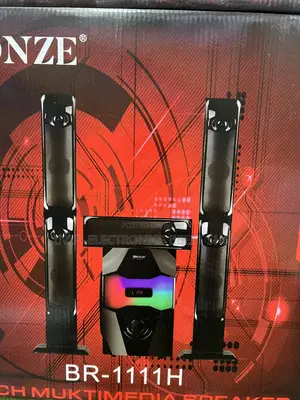 Bronze 3.1 Channel Multimedia Speaker System
