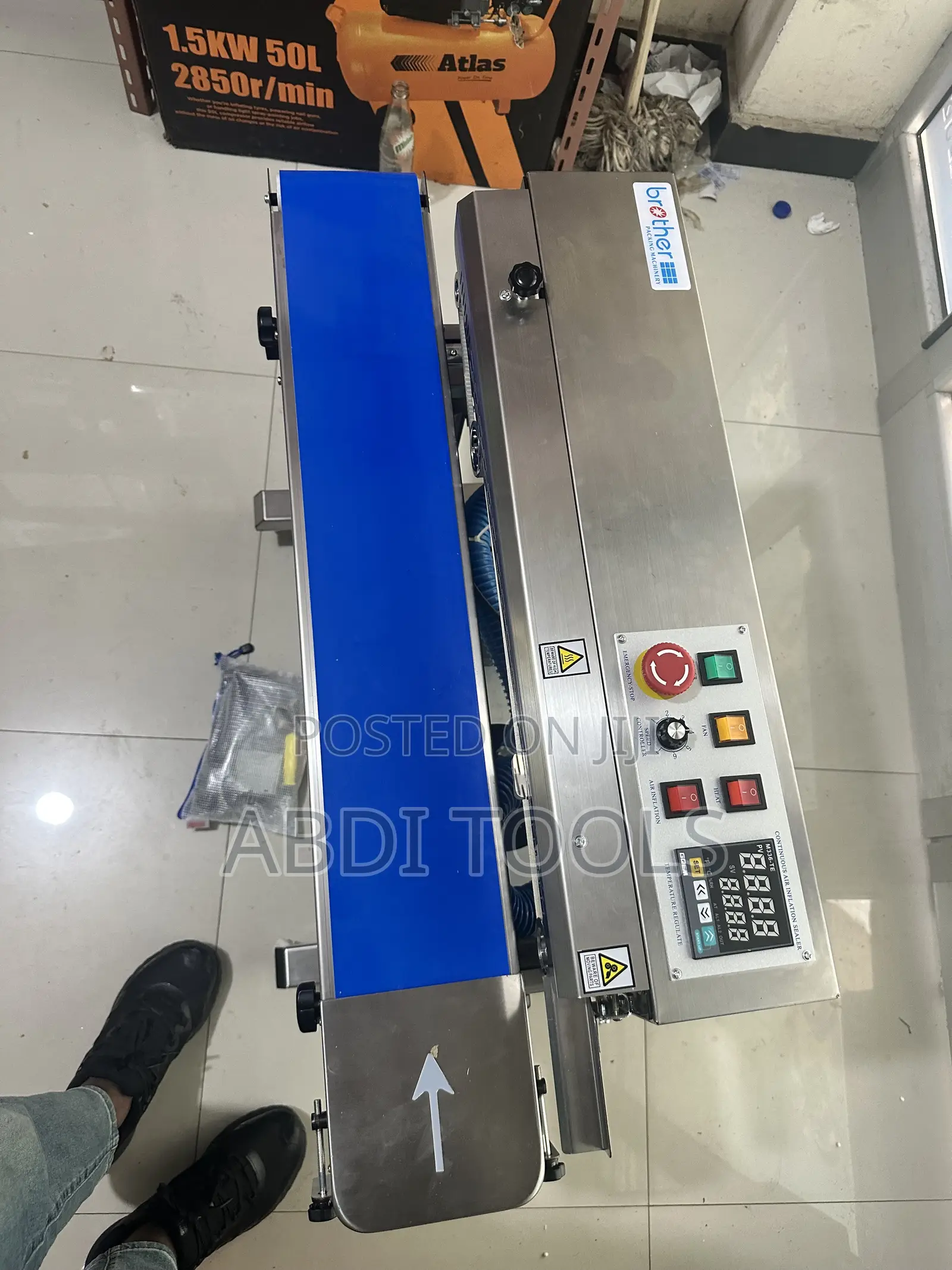 Heavy Sealing Machine