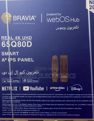 Bravia Smart Qled Tv 65 Inch