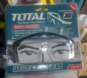Total Safety Goggles