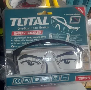 Total Safety Goggles