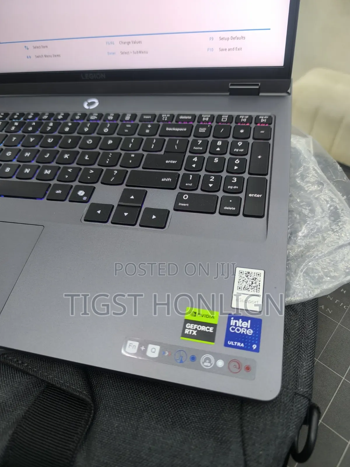 New Laptop Lenovo Legion 5 32GB Intel Core Ultra 9 SSD 1T