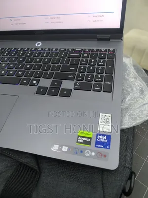 New Laptop Lenovo Legion 5 32GB Intel Core Ultra 9 SSD 1T