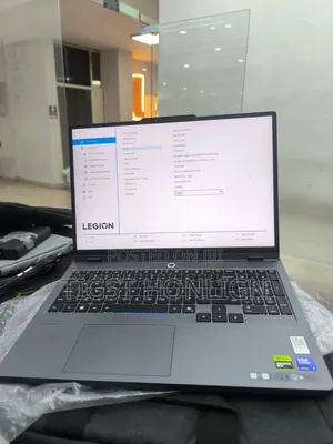 New Laptop Lenovo Legion 5 32GB Intel Core Ultra 9 SSD 1T