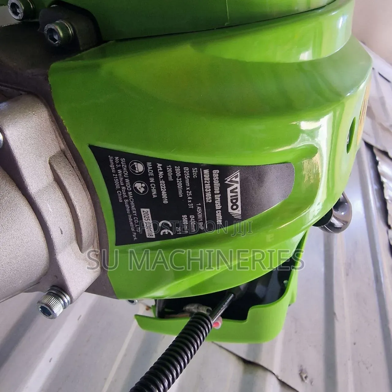 Vido Grass Cutter